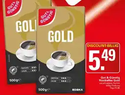 WEZ Gut & Günstig Röstkaffee Gold Angebot