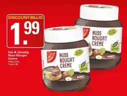 WEZ Gut & Günstig Nuss Nougat Creme Angebot