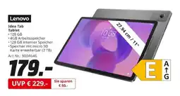 MediaMarkt Lenovo Idea Tab Tablet Angebot