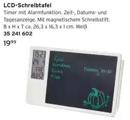 Tchibo LCD-Schreibtafel Angebot