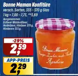 Simmel Bonne Maman Konfitüre Angebot