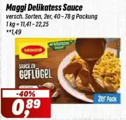 Simmel Maggi Delikatess Sauce Angebot