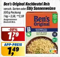 Simmel Ben's Original Kochbeutel Reis Angebot