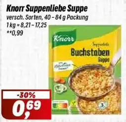 Simmel Knorr Suppenliebe Suppe Angebot