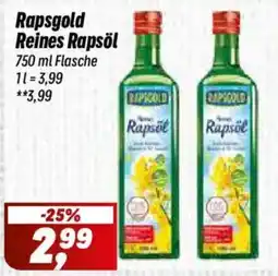 Simmel Rapsgold Reines Rapsöl Angebot