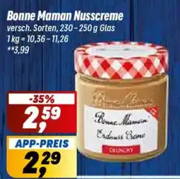 Simmel Bonne Maman Nusscreme Angebot