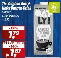 Simmel Oatly Hafer Barista-Drink Angebot