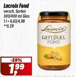 Simmel Lacroix Geflügel Fond Angebot