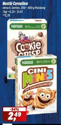 Simmel Nestlé Cerealien Angebot