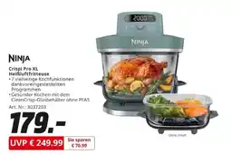 MediaMarkt NINJA Crispi Pro XL Heißluftfritteuse Angebot