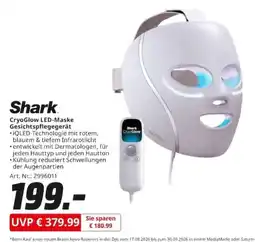 MediaMarkt Shark CryoGlow LED-Maske Angebot