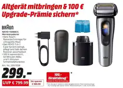 MediaMarkt BRAUN NEVO 1500CC Herrenrasierer Angebot