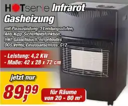 Posten Börse HOTserie Infrarot Gasheizung Angebot