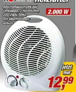 Posten Börse Hörsche Heizlüfter Angebot