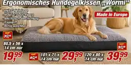 Posten Börse Ergonomisches Hundegelkissen "Wormi" Angebot
