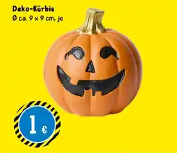 TEDi Deko-Kürbis Angebot