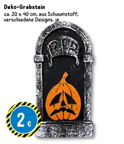 TEDi Deko-Grabstein Angebot