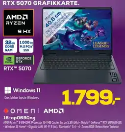 Euronics OMEN AMD RTX 5070 GRAFIKKARTE Angebot