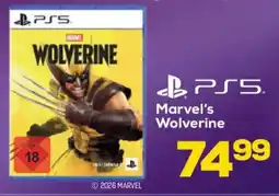 Euronics Marvel's Wolverine Angebot