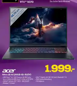 Euronics acer Nitro 18 AI (AN18-61-R10V) Angebot