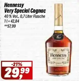 Simmel Hennessy Very Special Cognac Angebot