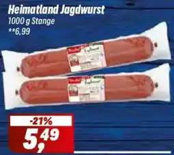 Simmel Heimatland Jagdwurst Angebot