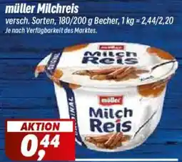 Simmel müller Milchreis Angebot