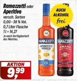 Simmel Ramazzotti Aperitivo Angebot