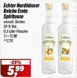 Simmel Echter Nordhäuser Reiche Ernte Spirituose Angebot