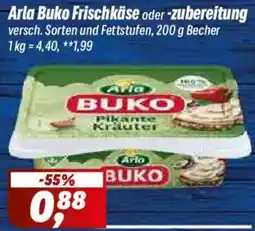 Simmel Arla Buko Pikante Kräuter Angebot