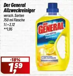 Simmel Der General Allzweckreiniger Angebot