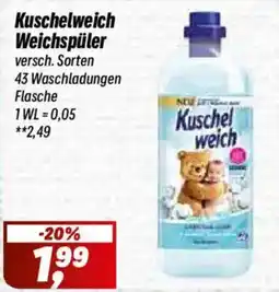 Simmel Kuschelweich Weichspüler Angebot