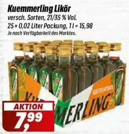 Simmel Kuemmerling Likör Angebot