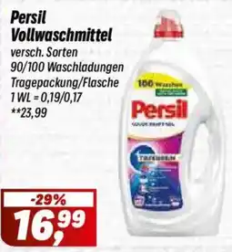 Simmel Persil Vollwaschmittel Angebot