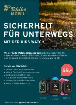 Tchibo Kids Watch Xplora XGO2 Angebot