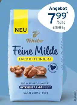 Tchibo Tchibo Feine Milde Entkoffeiniert Angebot