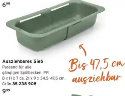 Tchibo Ausziehbares Sieb Angebot
