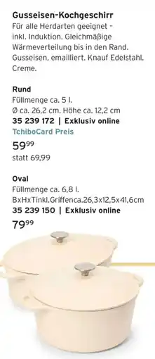 Tchibo Gusseisen-Kochgeschirr Angebot