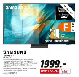 MediaMarkt SAMSUNG GQ 77 S 95 F OLED-TV Angebot