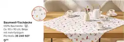 Tchibo Baumwoll-Tischdecke Angebot