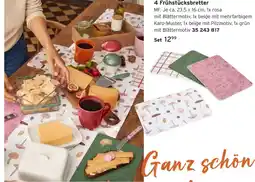 Tchibo 4 Frühstücksbretter Angebot