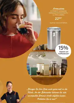 Tchibo Aromadose Angebot