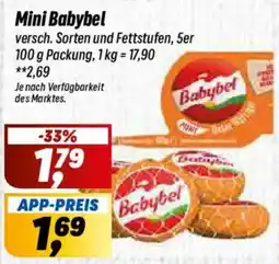 Simmel Mini Babybel Angebot