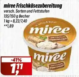 Simmel miree Frischkäse Zubereitung Angebot
