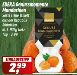 Simmel EDEKA Genussmomente Mandarinen Angebot