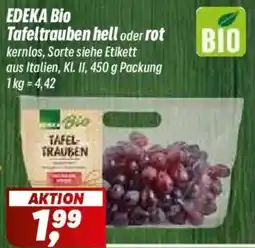 Simmel EDEKA Bio Tafeltrauben Angebot