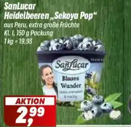 Simmel SanLucar Heidelbeeren „Sekoya Pop“ Angebot