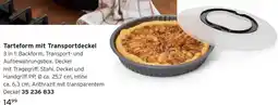 Tchibo Tarteform mit Transportdeckel Angebot