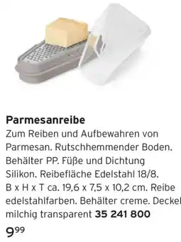 Tchibo Parmesanreibe Angebot