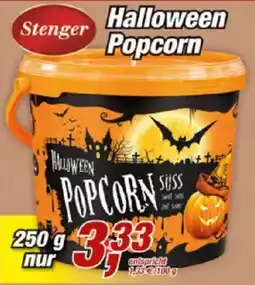 Posten Börse Stenger Halloween Popcorn Angebot
